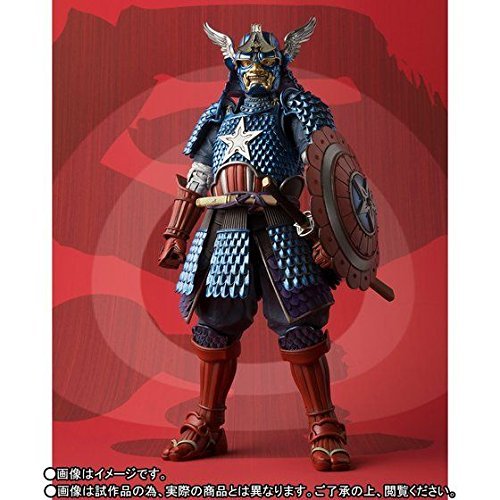 Captain America Meishou Manga Realization Captain America - Bandai