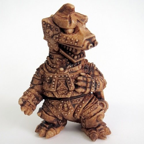 Toho Kaijyu Netsuke Mecha Godzilla