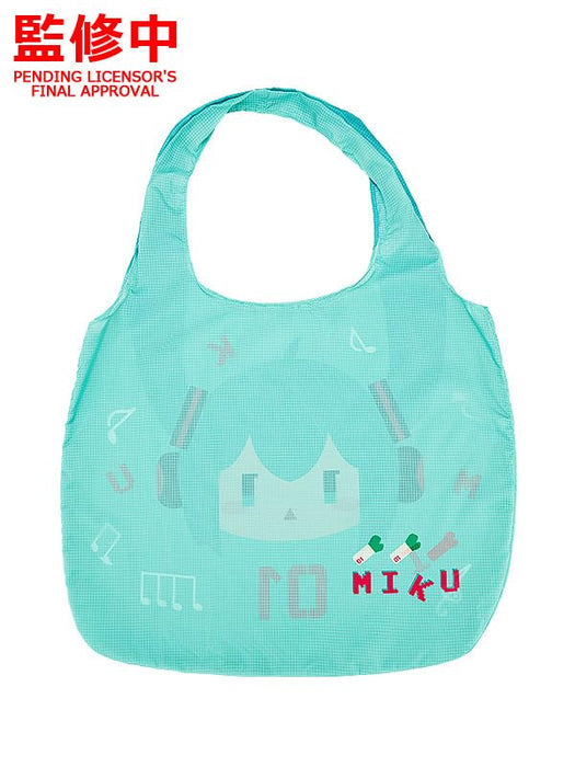 Character Vocal Series 01 Hatsune Miku Hatsune Miku Plushie Reusable Bag