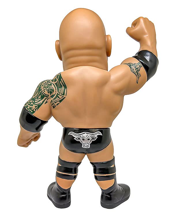 16d Soft Vinyl Figure Collection 021 WWE The Rock
