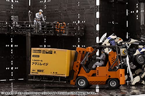 Kit Block Hexa Gear Booster Pack 006 Forklift Type Orange Ver.