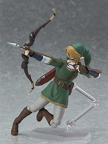 "Die Legende von Zelda: Twilight Princess" Figm # 320 Link Twilight Princess Ver. DX Edition (Max Factory)