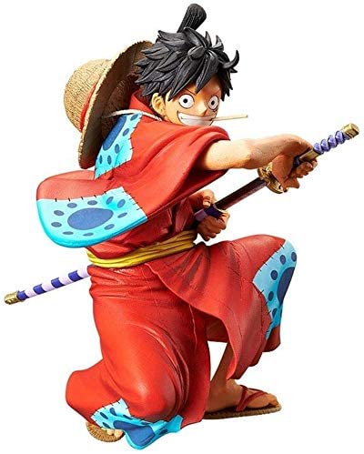 One Piece - Monkey D. Ruffy - König der Künstler - WanoKuni (Bandai Geister / Banpresto)