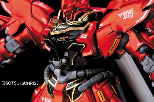 MSN-06S SINANJU (VER. KA Version) - 1/100 Échelle - MG Kidou Senshi Gundam UC - Bandai