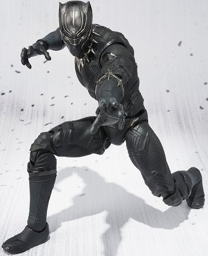 Black Panther S.H.Figuarts Captain America: Civil War - Bandai