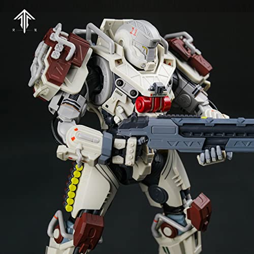 XINSHIHOBBY "INCARNATION" MU-2 HEAVYWALKER CROWD CONTROL TYPE 1/12 SCALE PLASTIC MODEL KIT
