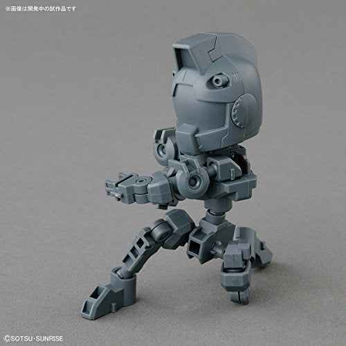 RGM-79 GM Kreuz Silhouetterahmen (graue Version) SD Gundam Cross Silhouette Kidou Senshi Gundam - Bandai