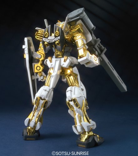 MBF-P01 Gundam Astray Gold Frame - 1/100 Scala - 1/100 Gundam Seed Model Series (13) Kicou Senshi Gundam Seed Seeds - Bandai