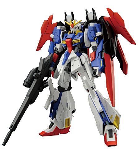 MSZ-006LGT Lightning Zeta Gundam-1/144 échelle-HGBF (#040), Gundam Build Fighters Try-Bandai