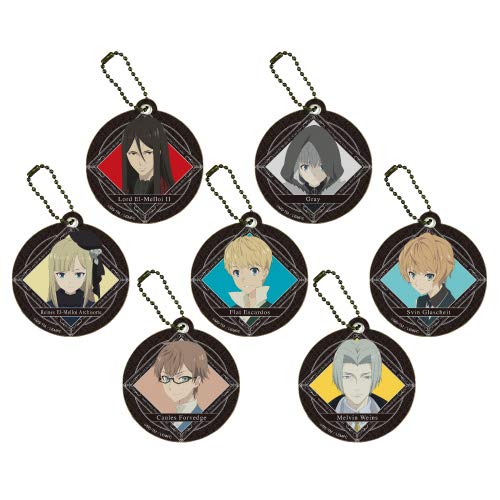 Chara Leather Charm "The Case Files of Lord El-Melloi II -Rail Zeppelin Grace Note-" 01