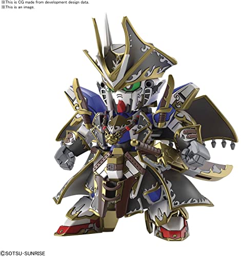 SD Gundam World Heroes Benjamin V2 Gundam