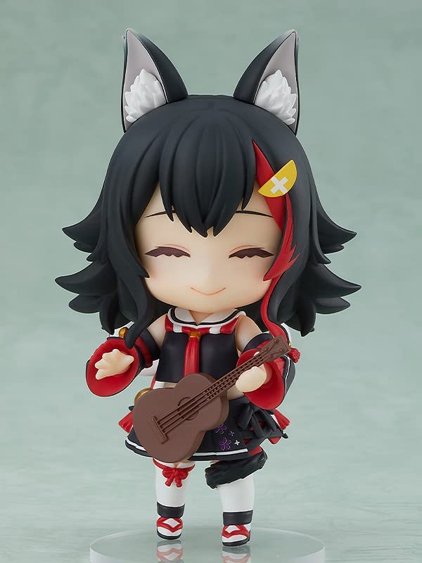 "Hololive Production" Nendoroid#1856 Ookami Mio