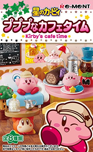 Kirby Welcome to Cafe! Candy Toy Hoshi no Kirby - Re-Ment