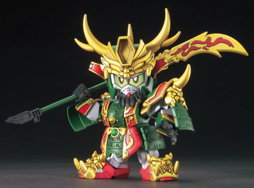 Kan-u Gundam SD Gundam BB Senshi (#302) BB Senshi Sangokuden Fuuun Gouketsu Hen-Bandai