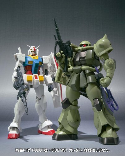 Robot Spirits Side MS "Gundam" Zaku II