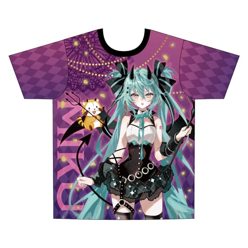 Hatsune Miku x "Rascal the Raccoon" 2023 Full Graphic T-shirt (XL Size)