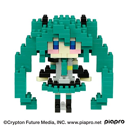 Hatsune Miku Nanoblock (NBH_089), Vocaloid - Kawada