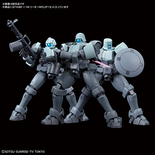 LEO NPD - 1/144 Échelle - Gundam Build Divers - Bandai
