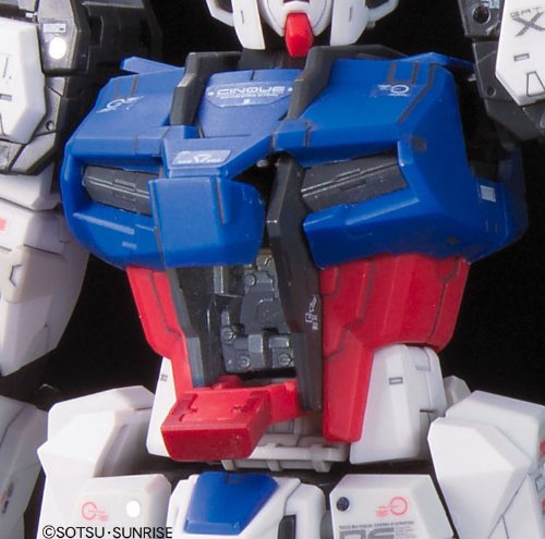 GAT-X105 + AQM/E-X01 Alile Strike Gundam-1/144 escala-RG (#03) Kidou Senshi Gundam SEED-Bandai