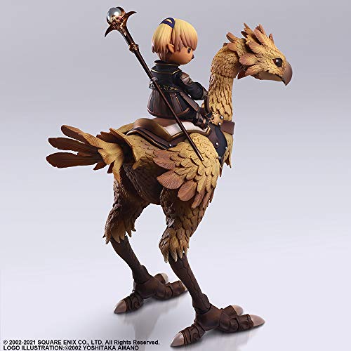 "Final Fantasy XI" Bring Arts Shantotto & Chocobo