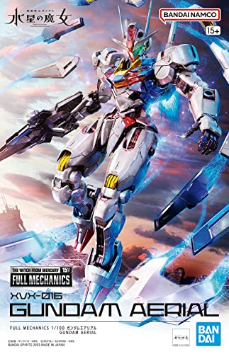 Full Mechanics 1/100 "Mobile Suit Gundam: The Witch from Mercury" Gundam Aerial
