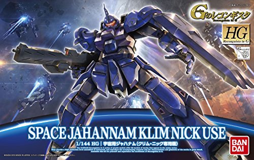 MSAM-034 JAHANNAM Tipo de espacio (versión Klim Nick personalizada) HGRC (# 07), Gundam Reconguista en G - Bandai