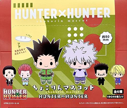 Chokorin Mascot "Hunter x Hunter"