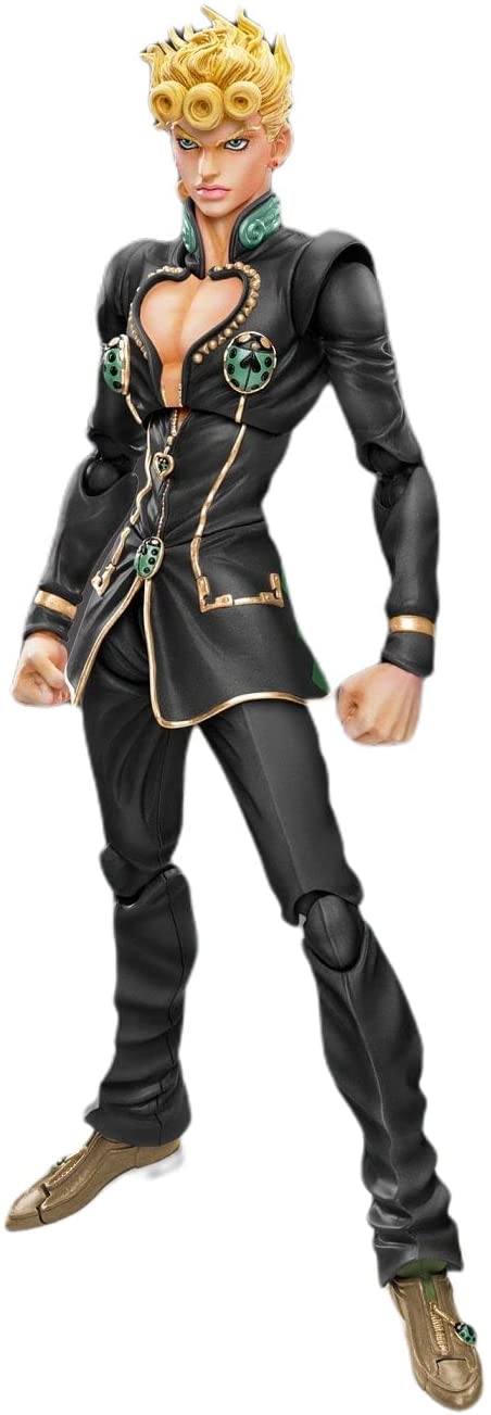 "Jojo's Bizarre Adventure -Part V-" Statue Super Action Giorno Giovanna Ver. NOIR