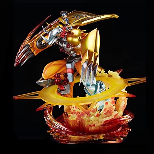 "Digimon Adventure" Large Statue Series WARGREYMON