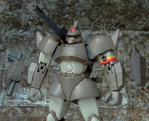 MS-14C Gelgoog Cannon Extended Mobile Suit in Action!! MSV Mobile Suit Variations - Bandai