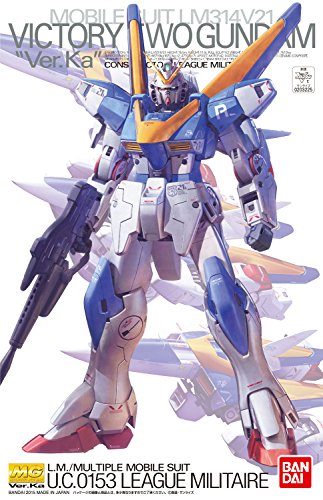 LM314V21 Victoria 2 Gundam (Ver.Ka versión)-1/100 escala-MG (#191), Kidou Senshi Victory Gundam-Bandai
