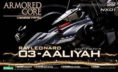 Rayleonard 03-Aaliyah - 1/72 escala - Núcleo blindado infinito variable - KOTOBUKIYA | Ninoma