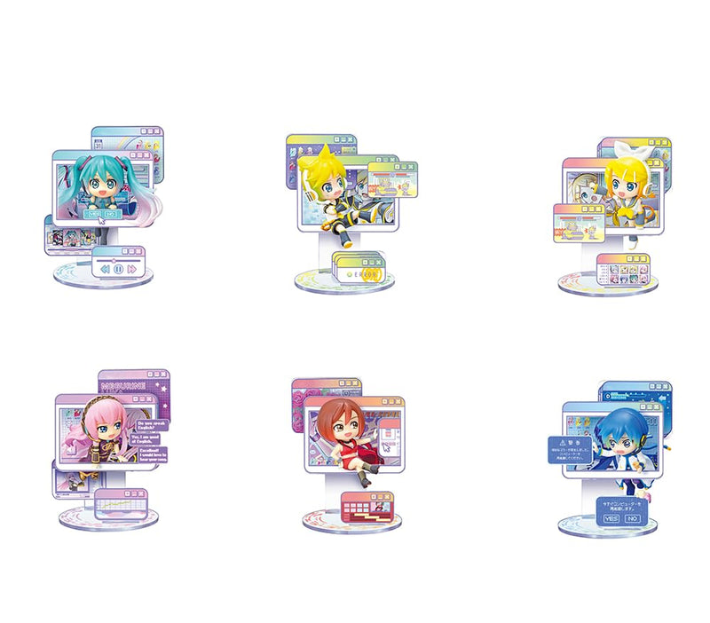 Hatsune Miku Series WINDOW FIGURE Collection