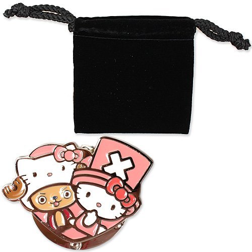 One Piece × Hello Kitty Bag Hanger Chopper & Kitty BH-24CK — Ninoma