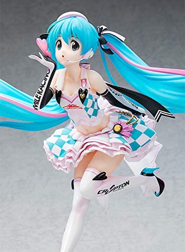 Hatsune Miku GT Project - Racing Miku 2019 Ver. Side Key Visual (Chara-Ani, Shine)