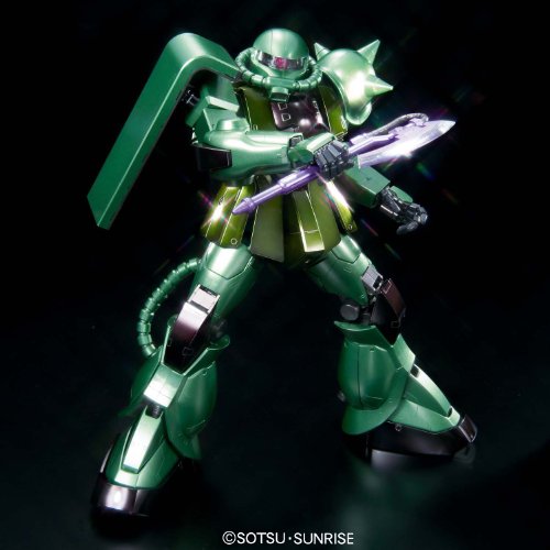 MS-06F Zaku II (30th Anniversary Limited Model version)-1/60 scale-PG Kidou Senshi Gundam-Bandai
