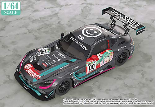 Hatsune Miku GT Project 1/64 GOOD SMILE Hatsune Miku AMG 2017 SPA24H Finals Ver.