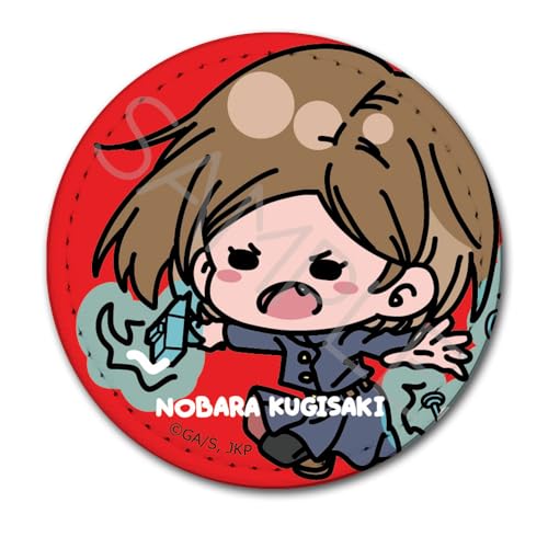 Jujutsu Kaisen Season 2 Leather Badge (Round) Mocho-NC Kugisaki Nobara