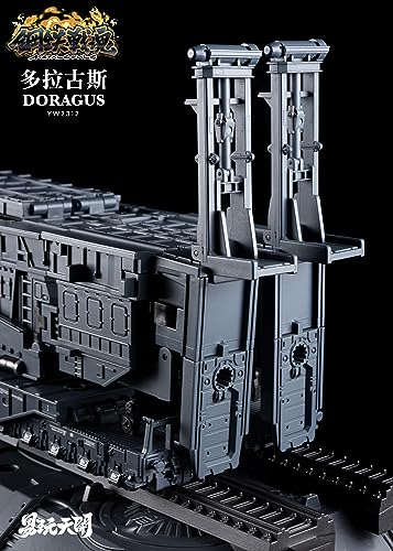 TOYSEASY YW2312 80-CM-KANONE "DORAGUS" TRANSFORMABLE ACTION FIGURE