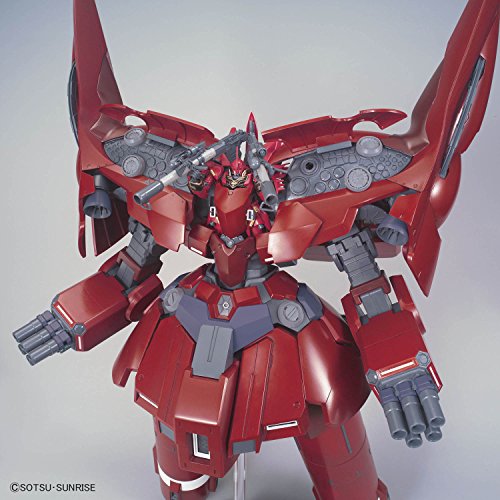 MSN-06S Sinanju NZ-999 Neo Zeong-1/144 escala-HGUC (#181), Kidou Senshi Gundam UC-Bandai