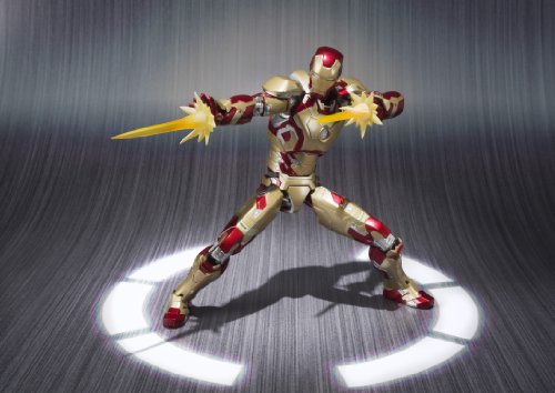 Iron Man Mark XLII S.H.Figuarts Iron Man 3 - Bandai