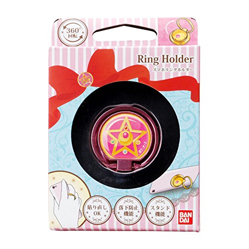 Smartphone Ring Holder "Sailor Moon" Sailor Moon 02 Crystal Star Compact SRH