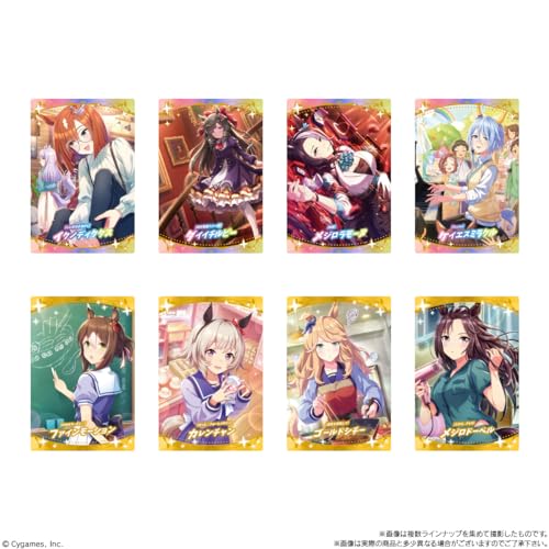 "Uma Musume Pretty Derby" Twin Wafer Card The 7th R