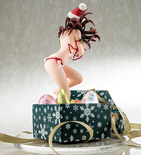 "Rent-A-Girlfriend" Mizuhara Chizuru Santa Bikini de Fuwamoko Figure