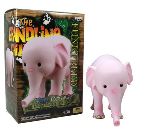 Funkfreed (Vol 4 version) The Grandline Children One Piece - Banpresto