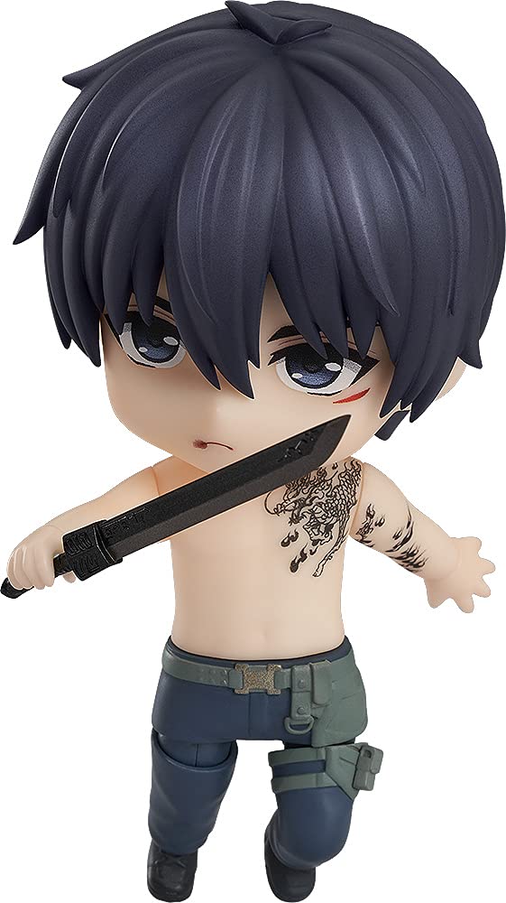 "Time Raiders" Nendoroid#1642-DX Zhang Qiling DX