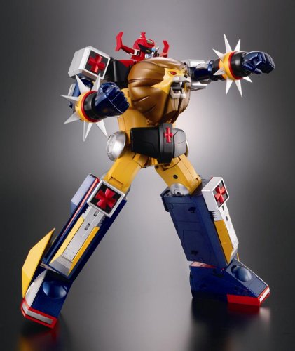 Daltanious Soul of Chogokin (GX-59) Mirai Robo Daltanious - Bandai
