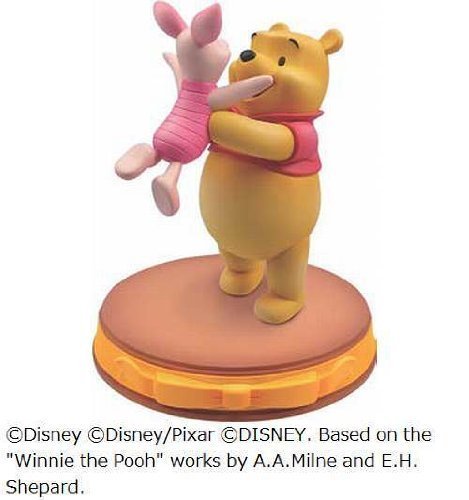 Piglet & Winnie-the-Pooh Ichiban Kuji  Happiness Moment Winnie the Pooh - Banpresto