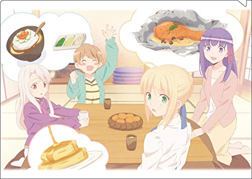 "Today's Menu for Emiya Family" Clear File Today's Menu