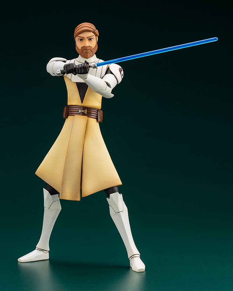 "Star Wars: The Clone Wars" ARTFX+ Obi Wan Kenobi The Clone Wars Ver.